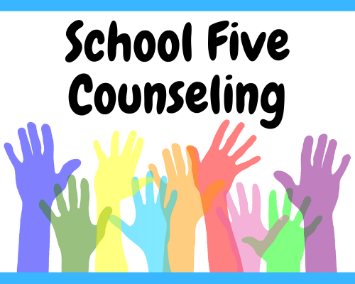  School 5 Counseling banner